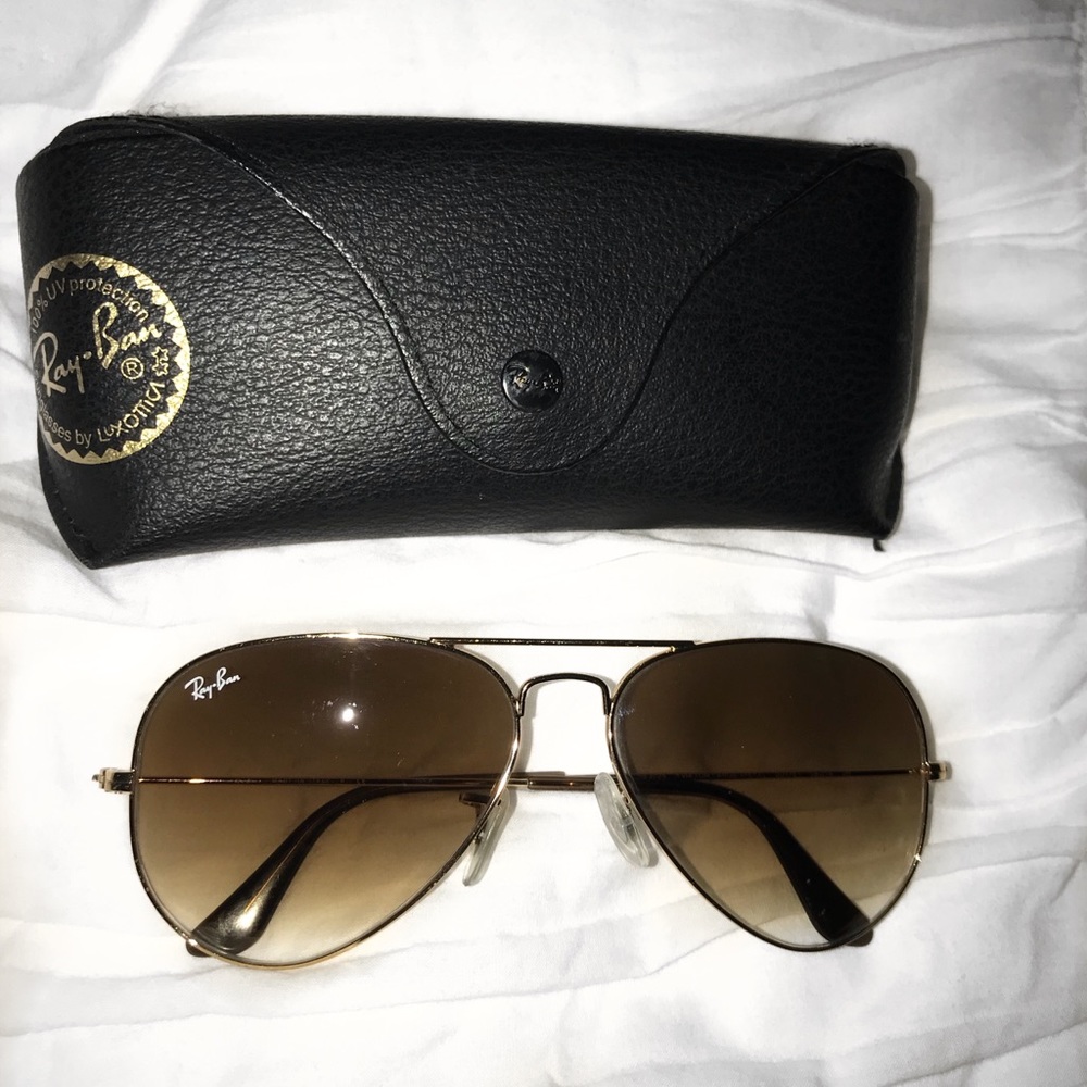 Ray-Ban Aviator Gradient Sunglasses